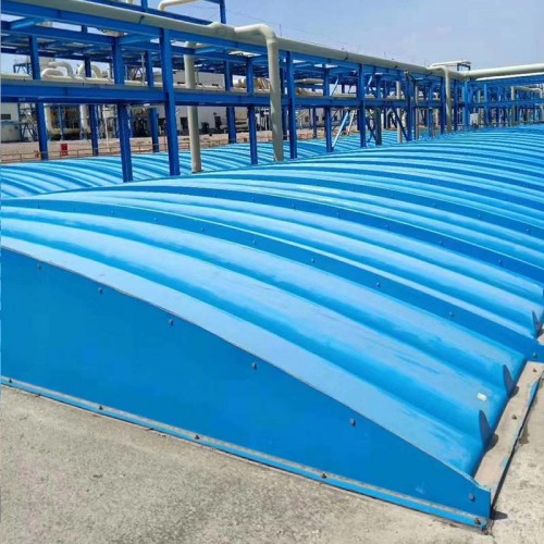 拱形盖板 玻璃钢拱形盖板