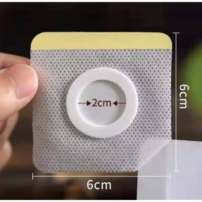 无纺布三伏贴 空贴裸t贴 防水pu膜膏药贴