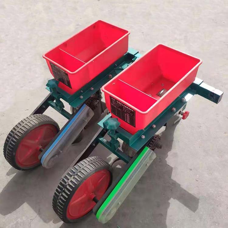 手扶苞米播种机