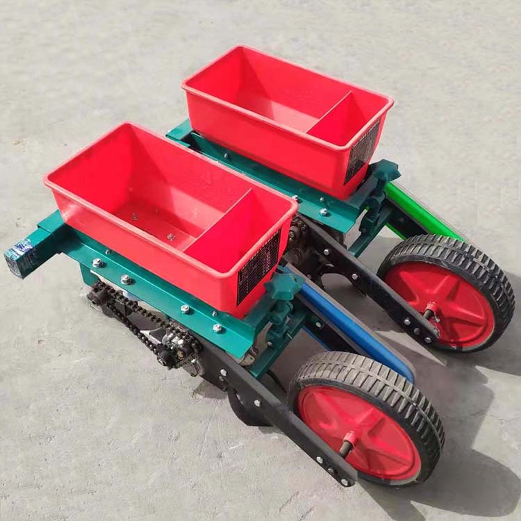 手扶播种机