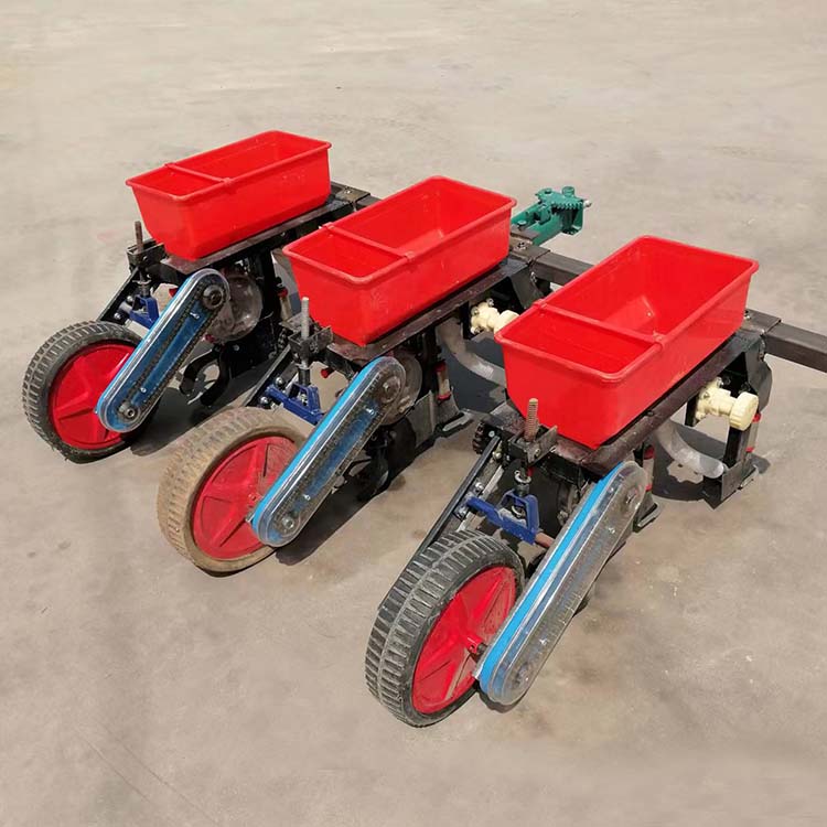 三行玉米播种机