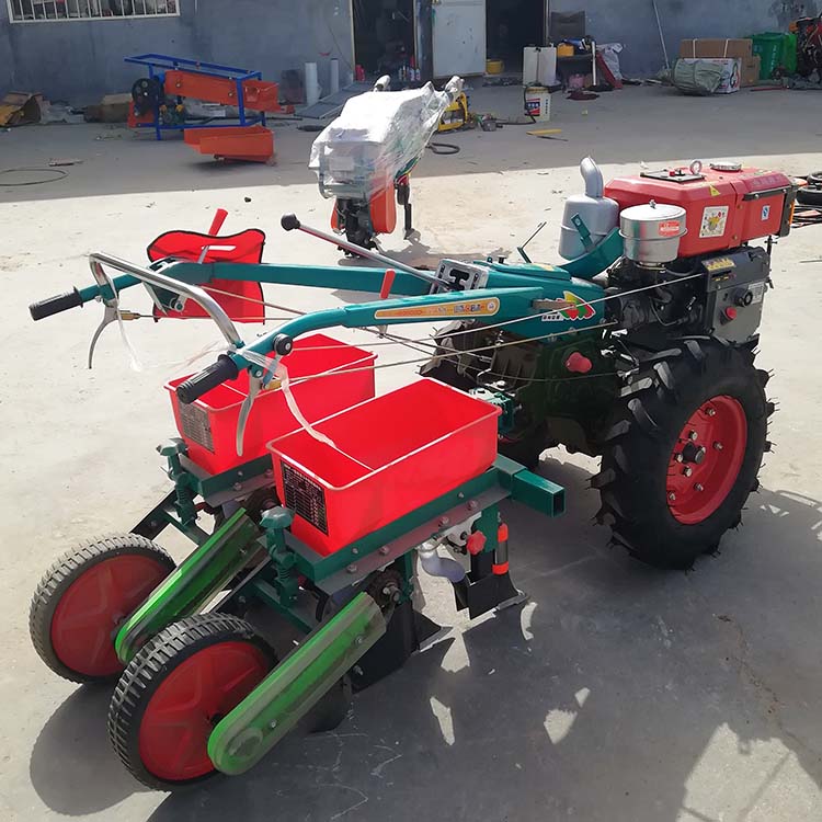 手扶玉米施肥机