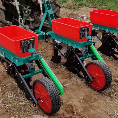 玉米播种机 玉米大豆精播施肥一体机 播种1-3行