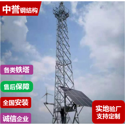 森林防火监控塔   瞭望塔