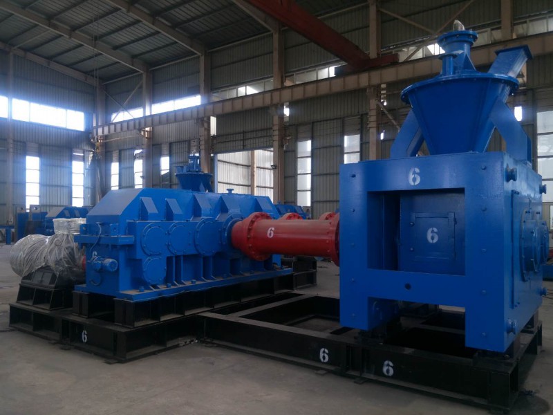 轻烧氧化镁粉压球机 (1)