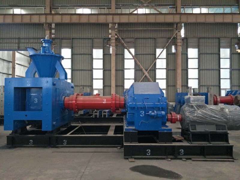 轻烧氧化镁粉压球机 (2)