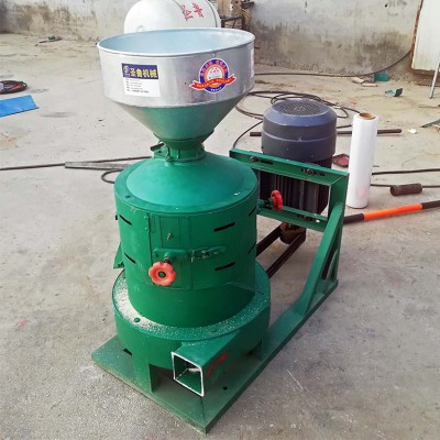 家用打米机 谷子高粱脱皮机 330电动小型碾米机