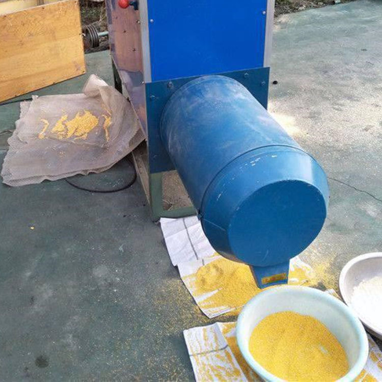 制糁机工作过程