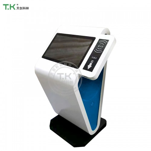 工位一体机 工位终端 智能触摸查询机