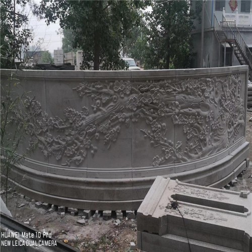 古建仿古文化墙、石雕壁画