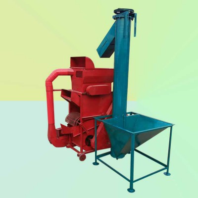自动上料剥花生脱壳机 油坊用除尘花生剥壳机 花生排杂机