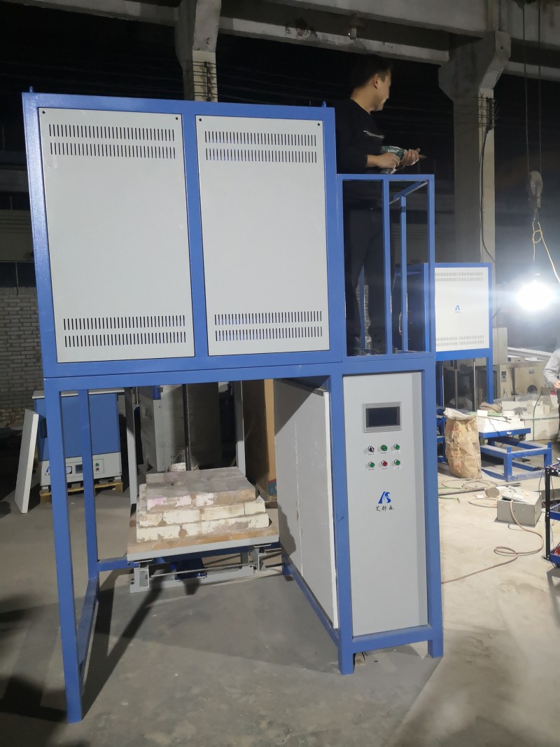 1600度陶瓷熔块炉 (1)