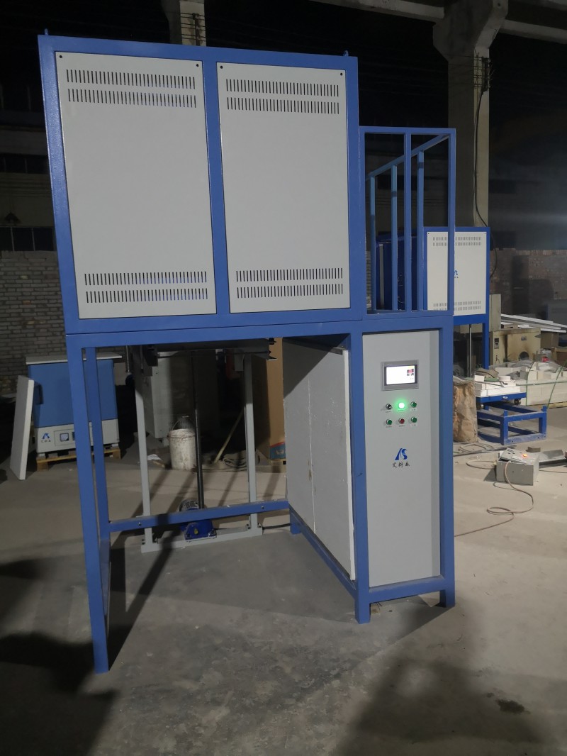 1600度陶瓷熔块炉 (2)