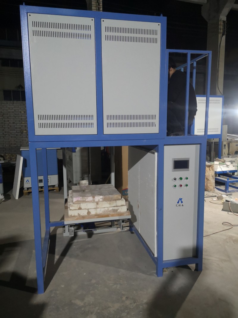 1600度陶瓷熔块炉 (7)