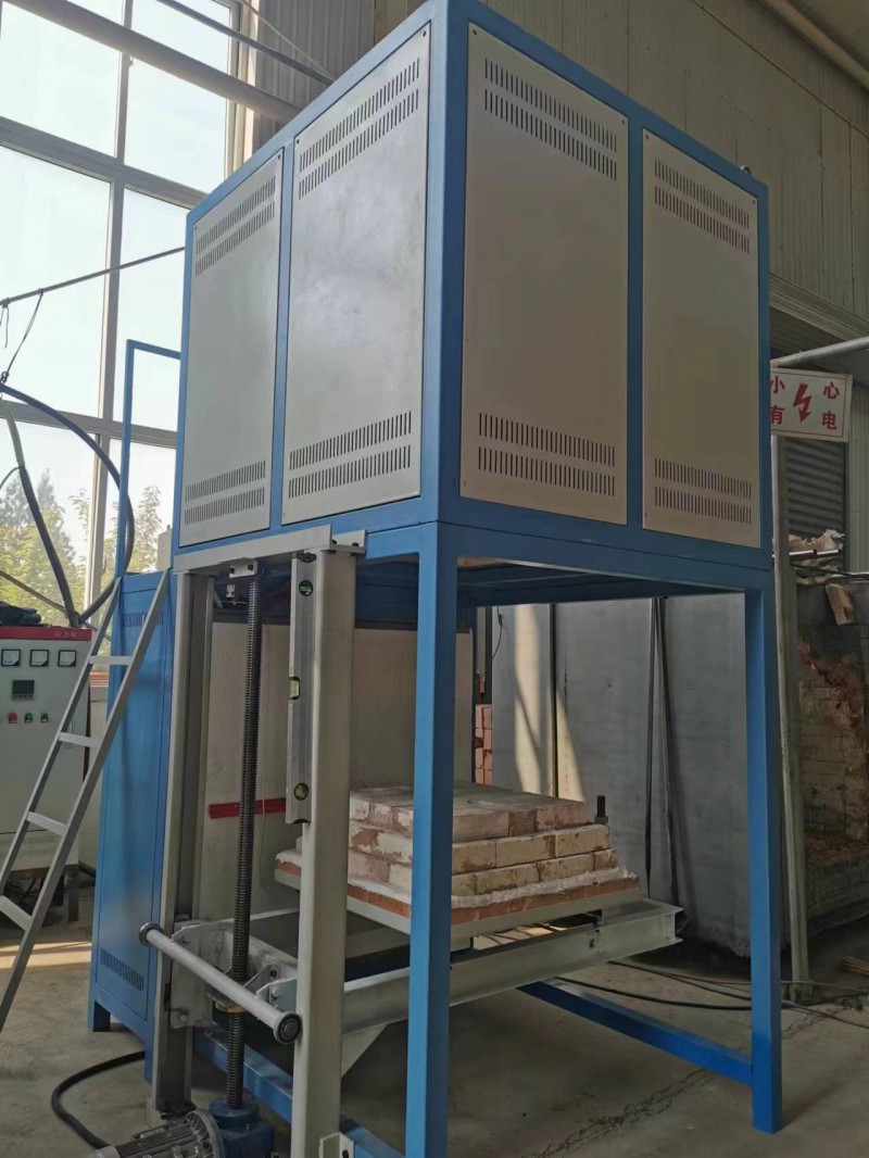 1600度陶瓷熔块炉 (9)