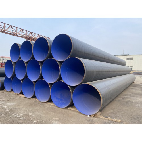 630TPEP涂塑复合钢管多少钱一米 涂塑钢管生产厂家