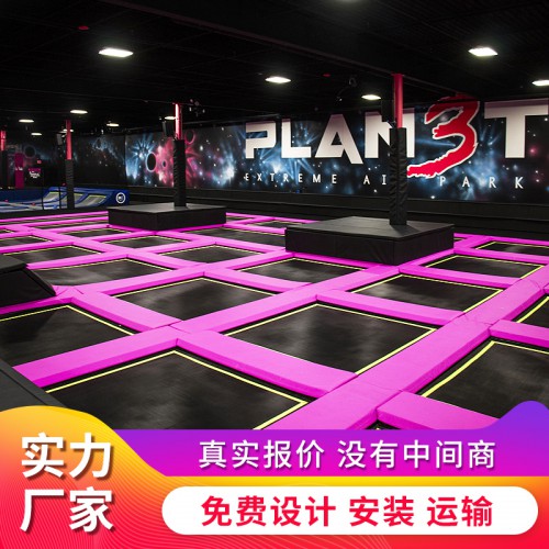 卡希尔儿童乐园免费设计3D效果图风格搭配 淘气堡海洋球