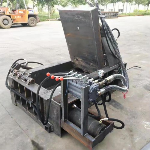 金属压块机 立式金属压块机 废铁金属压块机