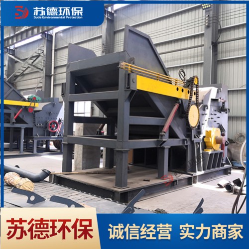 油桶破碎机 废钢破碎机价格 车架破碎机厂家