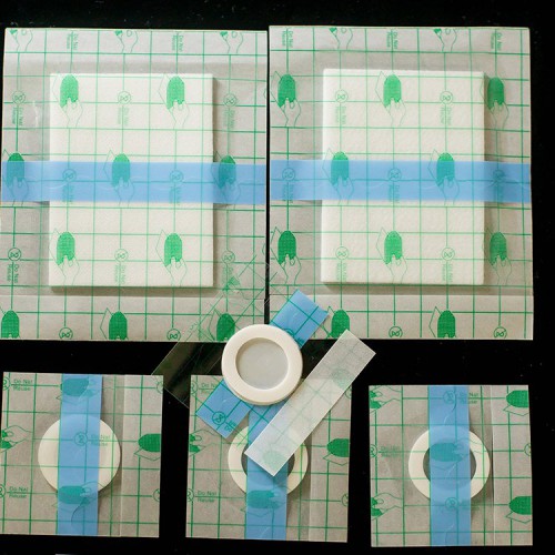 PU膜防水透皮贴加工 防渗圈防渗膜