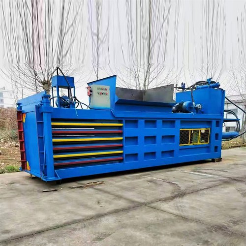 卧式液压打包机 全自动卧式液压打包机 塑料瓶卧式液压打包机