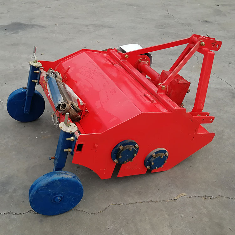 红薯秧粉碎杀秧机