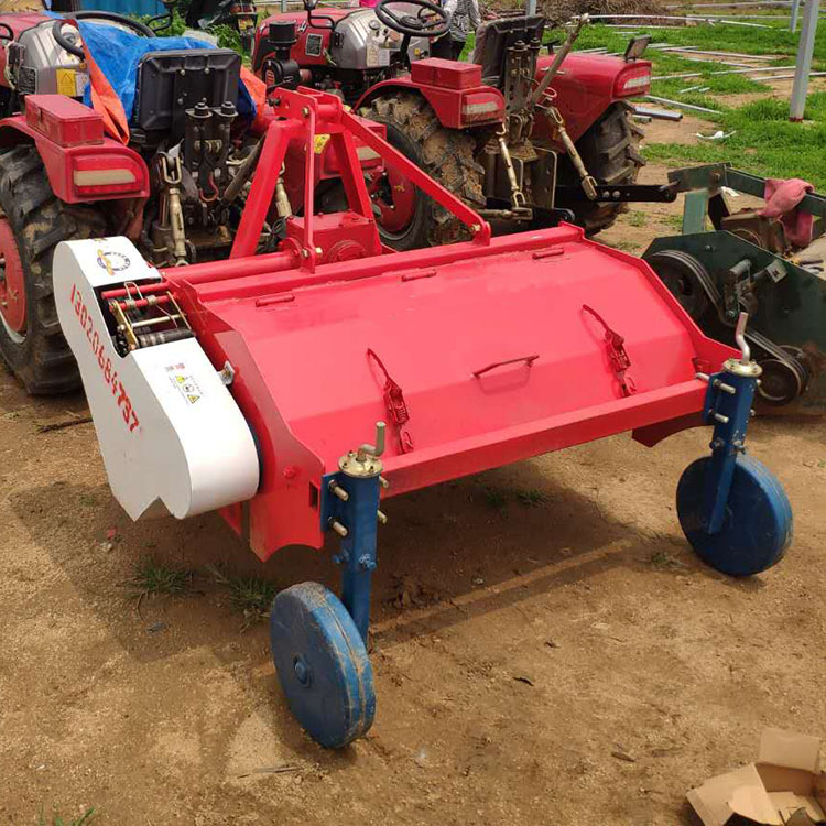 土豆红薯杀秧机