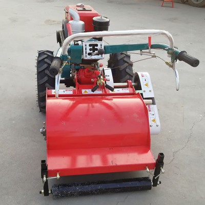 园管理机秧地杀秧机 手扶式秸秆粉碎还田机 高粱黄豆秸秆归田机