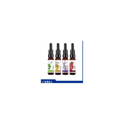 单方精油 玫瑰茶树薰衣草面部护肤精油OEM