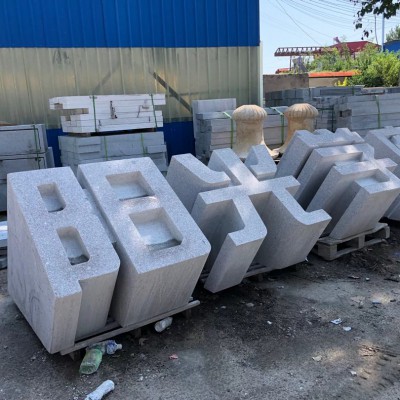 石材立体字 花岗岩石材立体字 石材立体字厂家