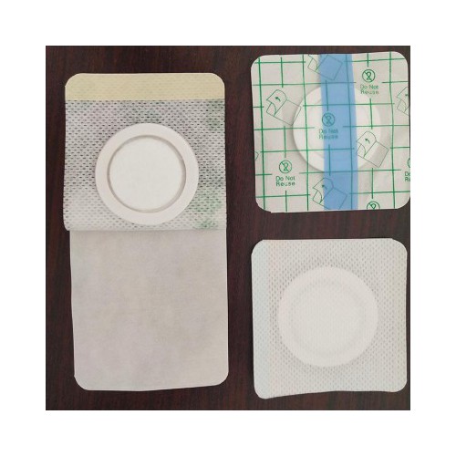 防水pu膜膏药 加膜加珠光圈空白帖裸贴透皮腰颈椎关节膝盖