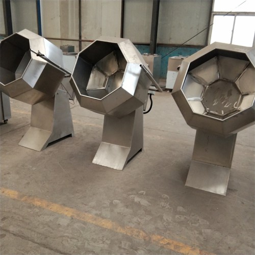 义康牌 八角拌料机 小型调味品搅拌机  鱼干拌料机器