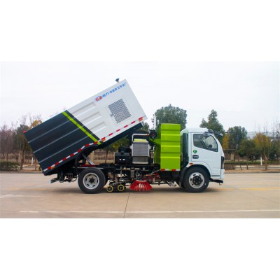 清扫车扫地车 洗地车高压清洗车