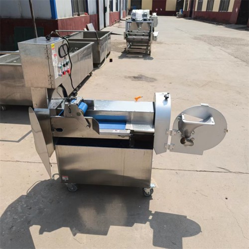 义康牌 多功能切菜机  双头切菜机  批发切菜机器