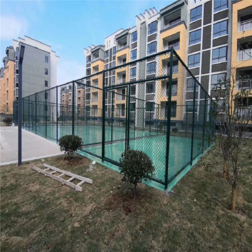 体育场浸塑围栏网 室外球场网围栏