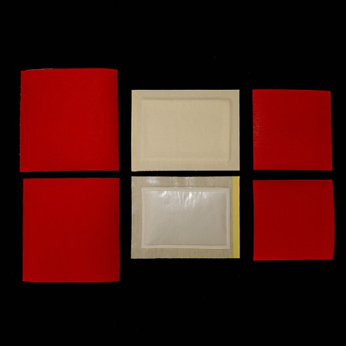 彩棉膏药制造商  8*13膏药加工定制