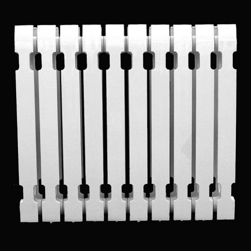 铸铁暖气片 柱翼平面680 铸铁暖气片生产厂家