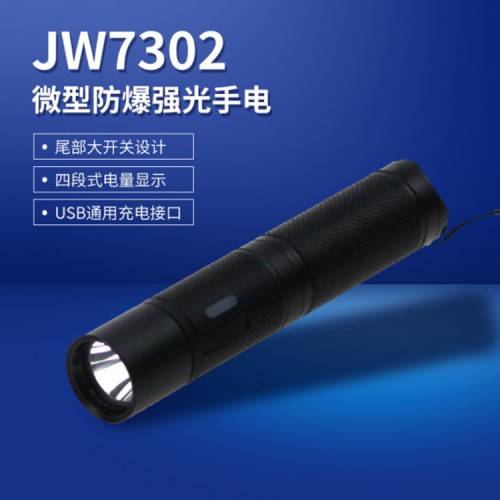 微型防爆手电筒  海洋王款防爆手电