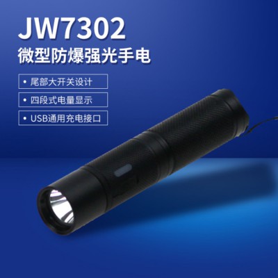 微型防爆手电筒  海洋王款防爆手电