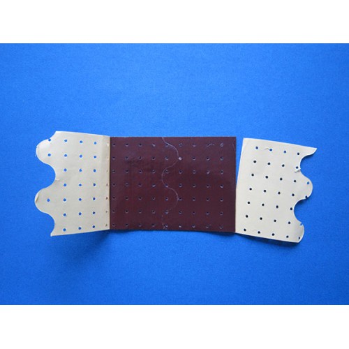 网孔透气弹力布膏药加工制造