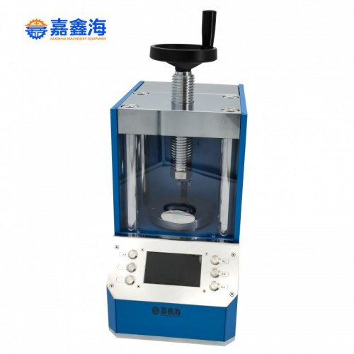 JPP-20S粉末成型压片机 机器操作更加人性化