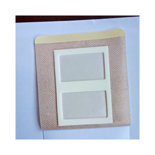 长方形膏药布加工制造商 加膜加框膏药OEM