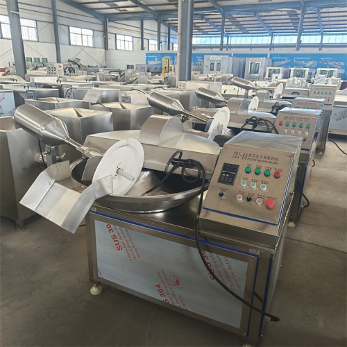 鱼豆腐斩拌机  虾滑斩拌机  肉丝打丝机器