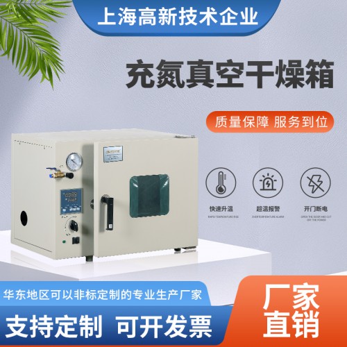 自动充氮真空干燥箱