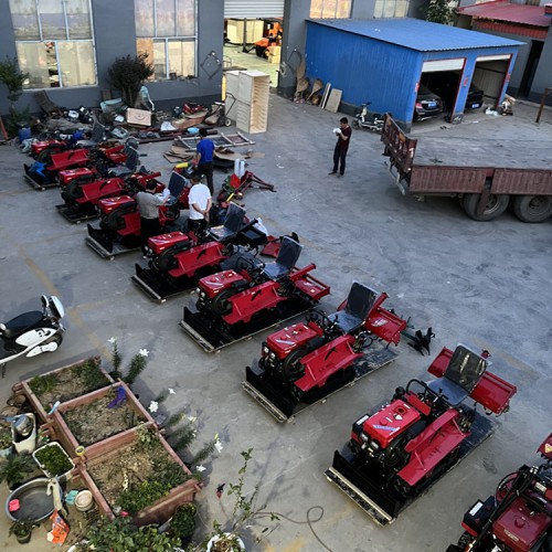 25 35 38 40马力履带微耕机 旋耕机价格