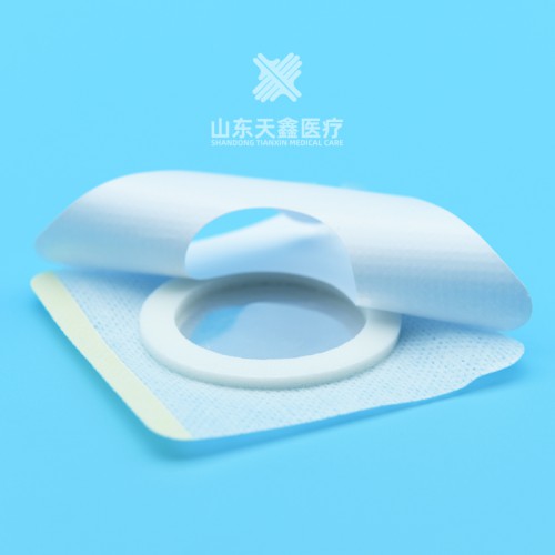 5*5无纺布三伏贴空贴穴位贴加工定制厂家