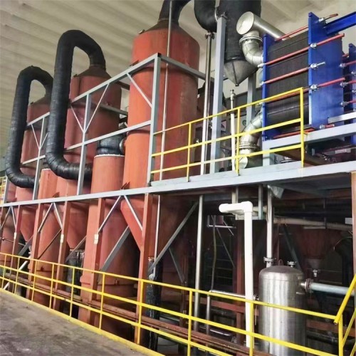 MVR强制循环钛材蒸发设备 单双效浓缩结晶蒸发器