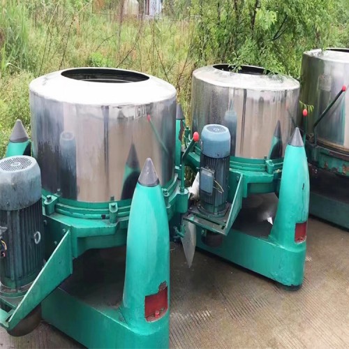 二手平板刮刀离心机 蝶式离心机固液液三相分离脱水机