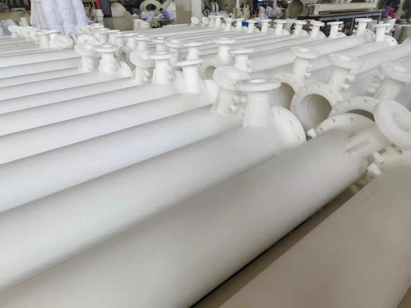 耐酸碱pp换热器