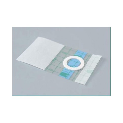 pu膜膏药布加工 透明三伏贴定制 防水防汗